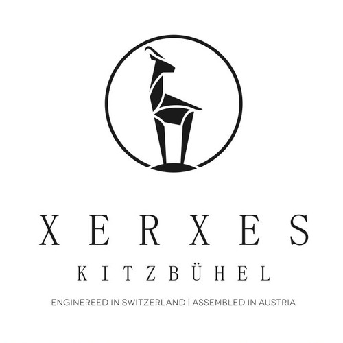 Luxurious logo with the title 'Luxury logo for Xerxes'