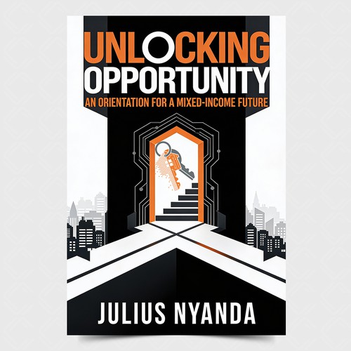 Design with the title 'Book Cover'