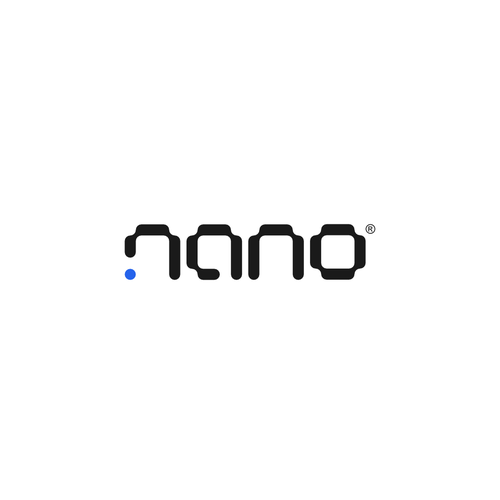Blue circle logo with the title 'nano®'