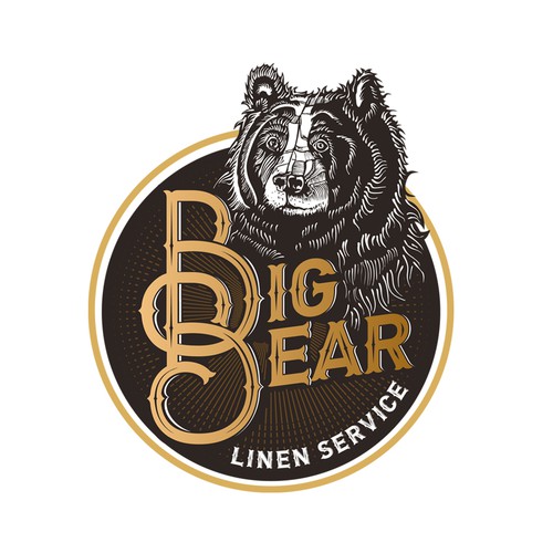 Bear Industry Logo Design