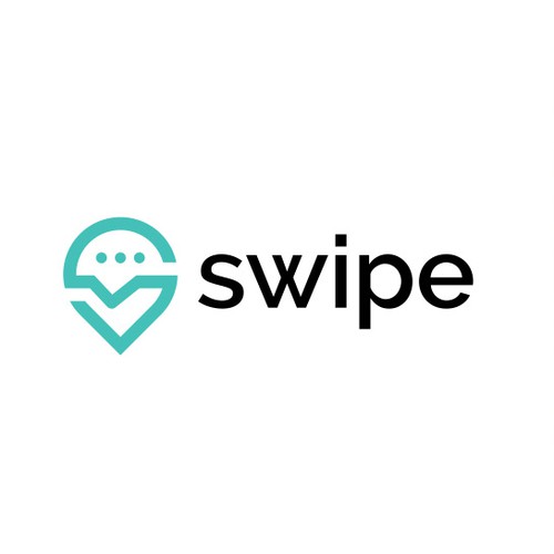 Location logo with the title 'SWIPE'