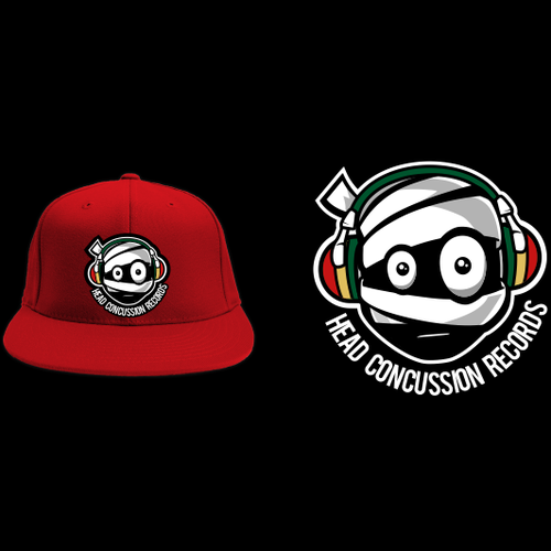 Head design with the title 'Your help is required for a new apparel design'