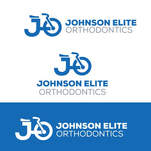Orthodontic brand with the title 'Logo Design'
