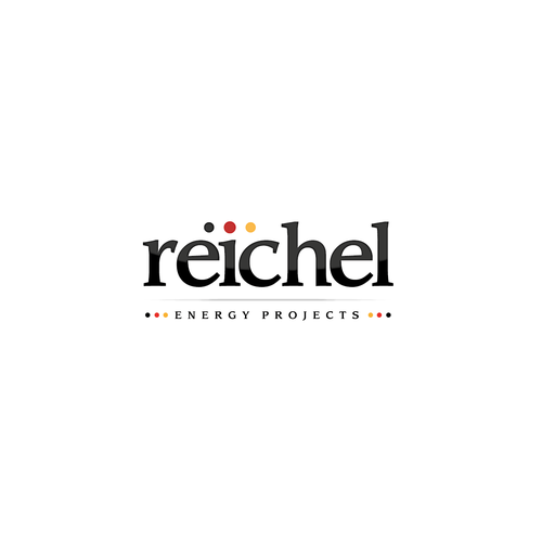 Red and yellow logo with the title 'Reichel Energy Projects'