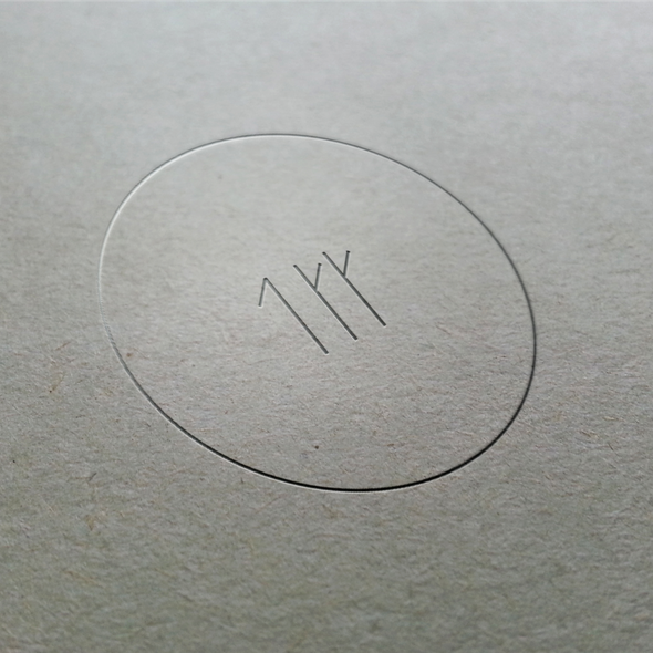 Stamp brand with the title 'Clean Logo Concept for The Clean Collective'