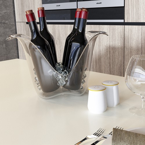 Mayan design with the title 'Whine Cooler'