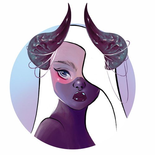 Avatar design with the title 'Avatar Girl'