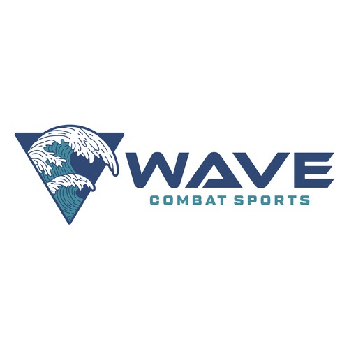 wave logo design