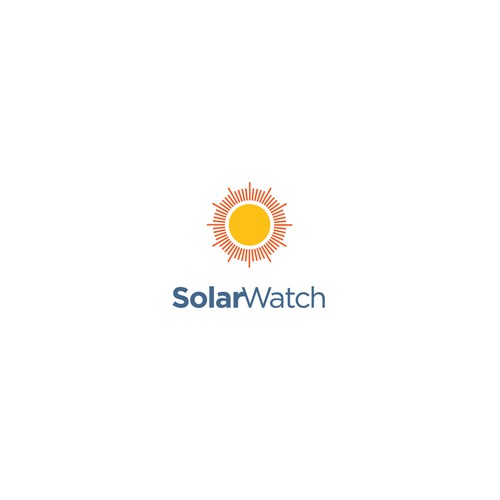 Solar logo with the title 'Concept for SolarWatch'