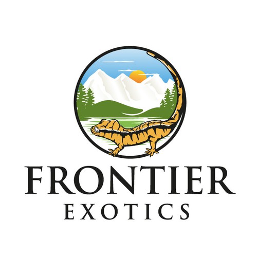 Alaska logo with the title 'FRONTIER EXOTICS'