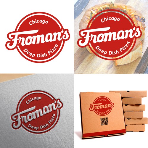 Traditional logo with the title 'Fromans'