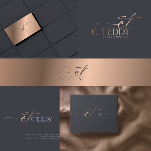 Signature design with the title 'Logo for Consulting '