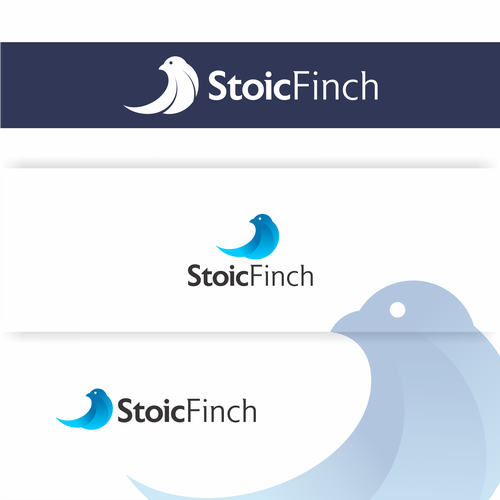 Grid design with the title 'stoic fich'