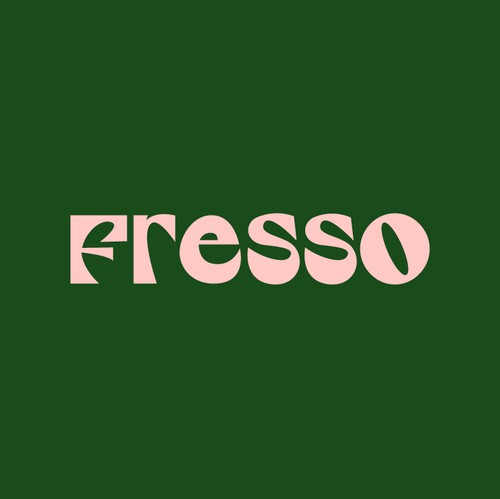 Playful logo with the title 'FRESSO'