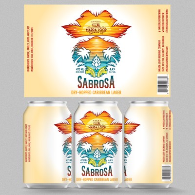 Beer Label Design