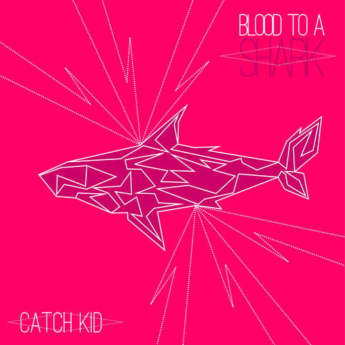 DVD cover design with the title 'catch kid'