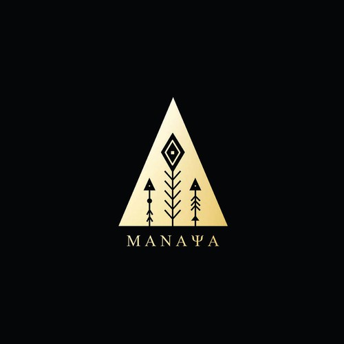 Winner logo with the title 'Bold logo concept for MANAYA new concept store'