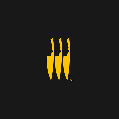 Design with the title 'design for faceless ASMR cooking channel'