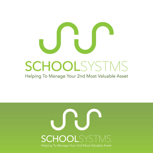 Ss logo with the title 'Concept for Educational Software Company'