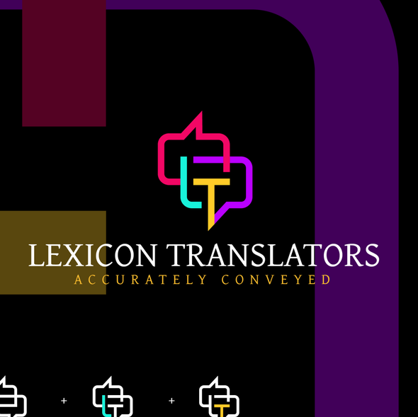 Translation design with the title 'Cool Logo for Translation Company '