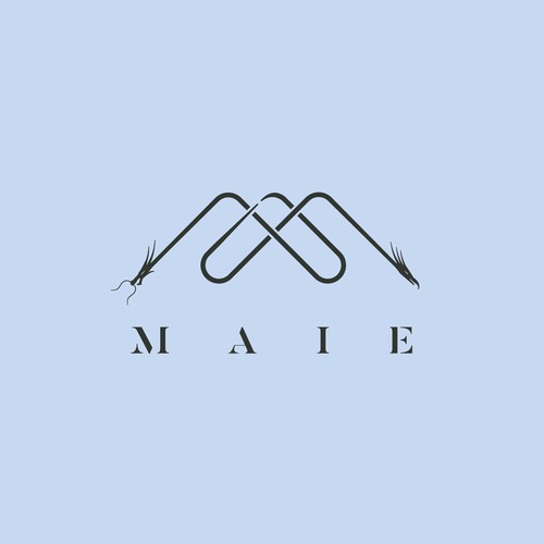 Phoenix logo with the title 'Fine Jewelry Logo - Simple Sophisticated Classy'