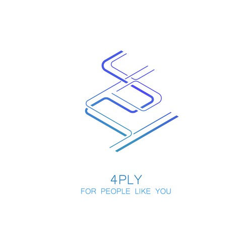 Youth logo with the title 'Logo for 4PLY - A Social Network'