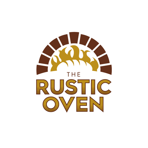 Bakery logo with the title 'Freshly Baked Logo'