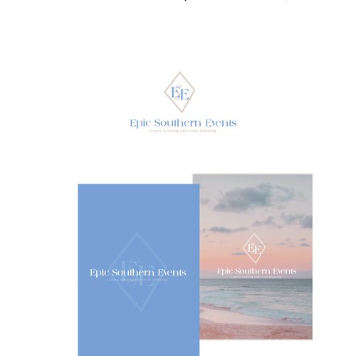 Management brand with the title 'LOGO FOR A EVENTS COMPANY'