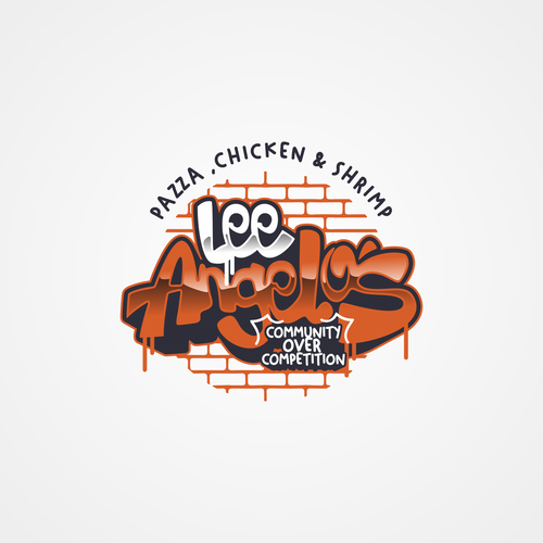 Street brand with the title 'LEE ANGELO'S'