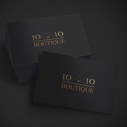 Prestigious design with the title 'logo concept '