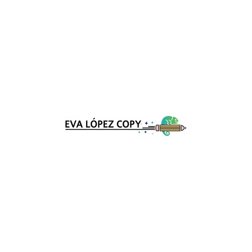 Copywriting logo with the title 'Eva López Copy'