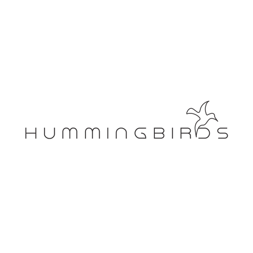 Hummingbird logo with the title 'hummingbirds'