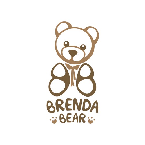 Cub logo with the title 'Brenda Bear'