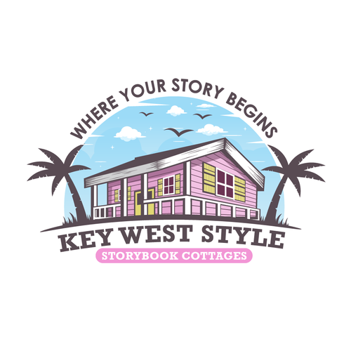 Sky brand with the title 'Key West Style Storybook Cottages'