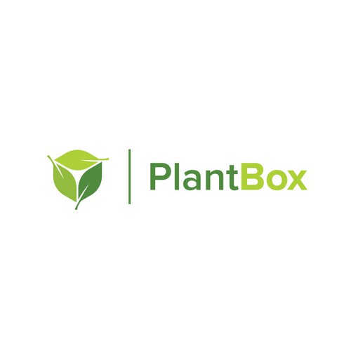 Cube logo with the title 'Leaf Box'
