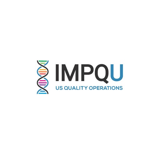 Biology logo with the title 'Team Logo For BioTech Group'