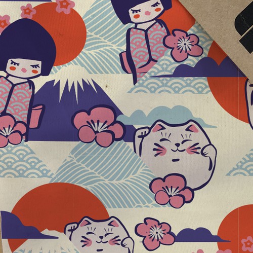 Fashion design with the title 'girls baby pattern'