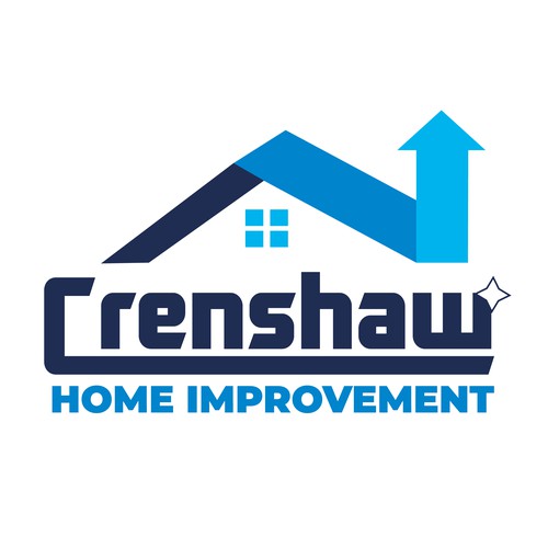 Restoration logo with the title 'Crenshaw - Home Improvement'