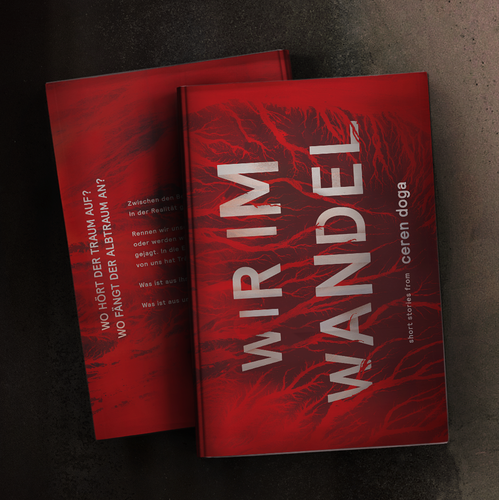 Suspense book cover with the title 'Wir Im Wandel'