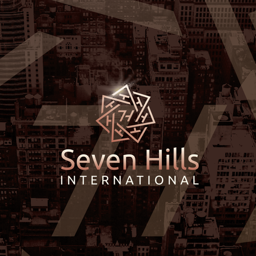 Ornament design with the title 'Logo for Luxury Brand'