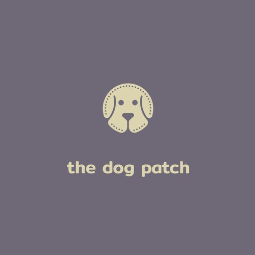 Patch design with the title 'The Dog Patch'