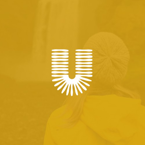 Linework design with the title 'Unbound Consciousness'