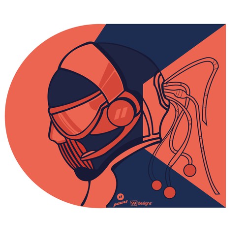 Gaming t-shirt with the title 'Musicator'