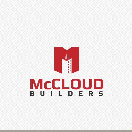 Builder design with the title 'real estate logo'