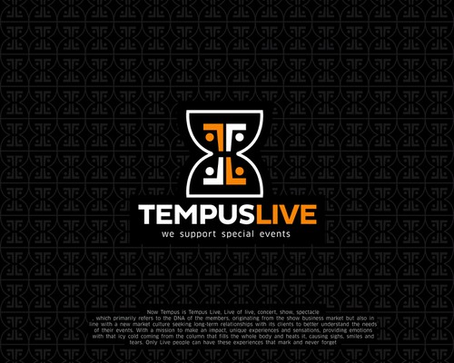 Event brand with the title 'Time and Finish '