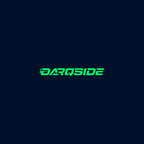 Quantum design with the title 'DARQSIDE'