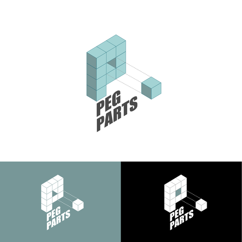 Impactful logo with the title 'Schematic logo for manufacturing operation'