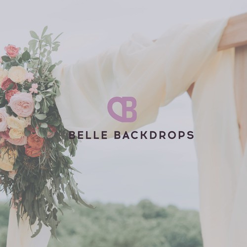 Wedding brand with the title 'Logo for company, who is working with wedding decorations'