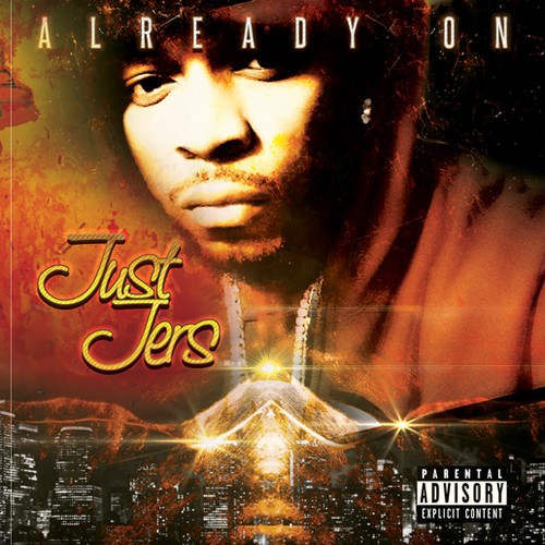 Album design with the title 'Just Jers.'