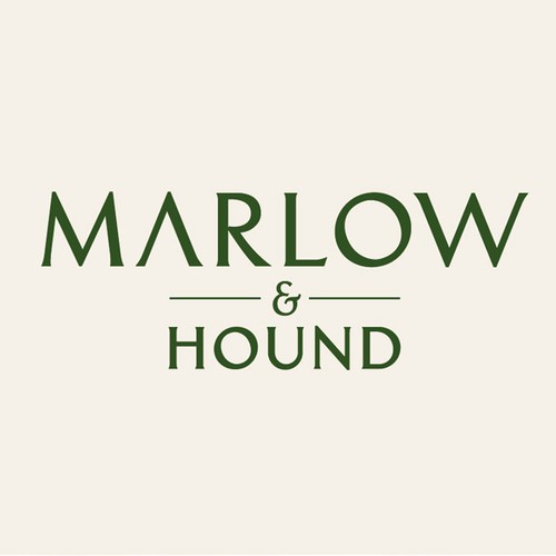 Accessories design with the title 'Wordmark for a premium dog accessories brand'
